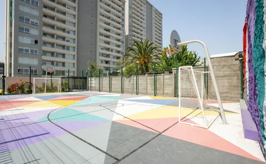 Multicancha deportiva