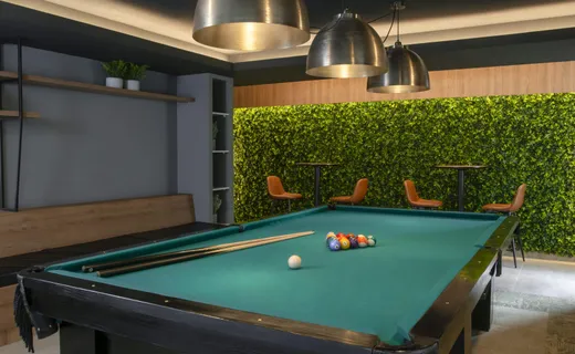 Quincho y sala de juegos