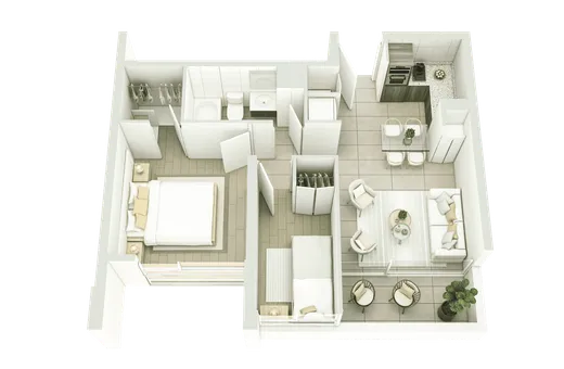 Planta 2D1B
