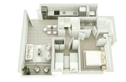 Planta 2D2B
