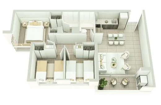 Planta 3D2B